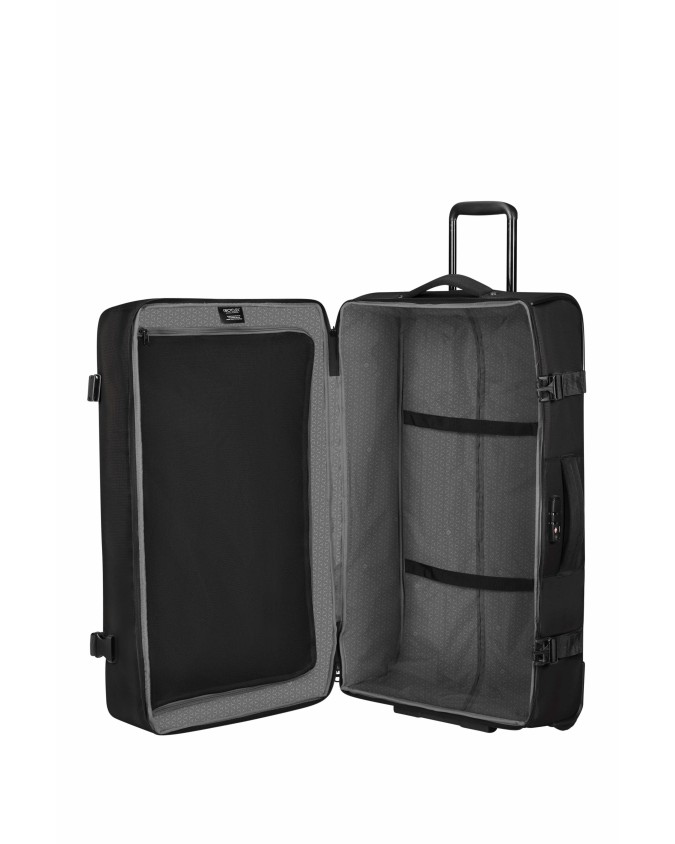 Samsonite - Recycled PET duffel bag with 2 wheels, 79 cm, Roader