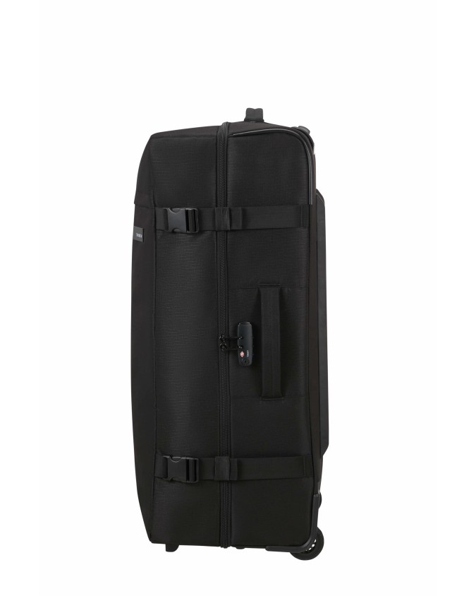 Samsonite - Recycled PET duffel bag with 2 wheels, 79 cm, Roader