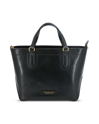  The Bridge - Borsa a mano in pelle con tracolla removibile