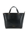  The Bridge - Borsa a mano in pelle con tracolla removibile