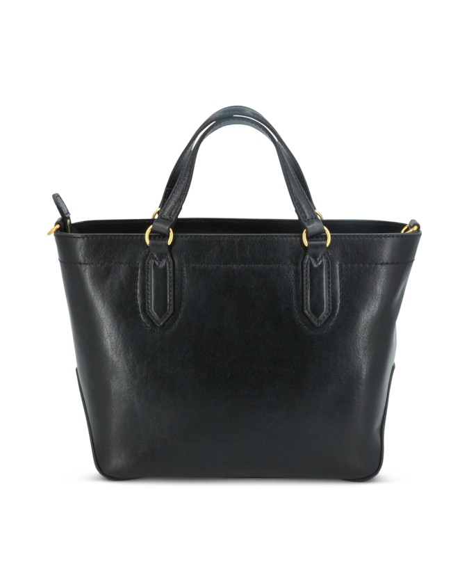  The Bridge - Borsa a mano in pelle con tracolla removibile