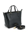  The Bridge - Borsa a mano in pelle con tracolla removibile