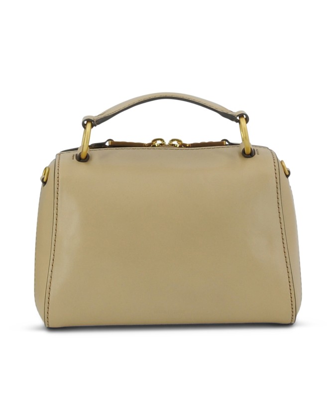  The Bridge - Borsa a mano piccola in pelle con tracolla
