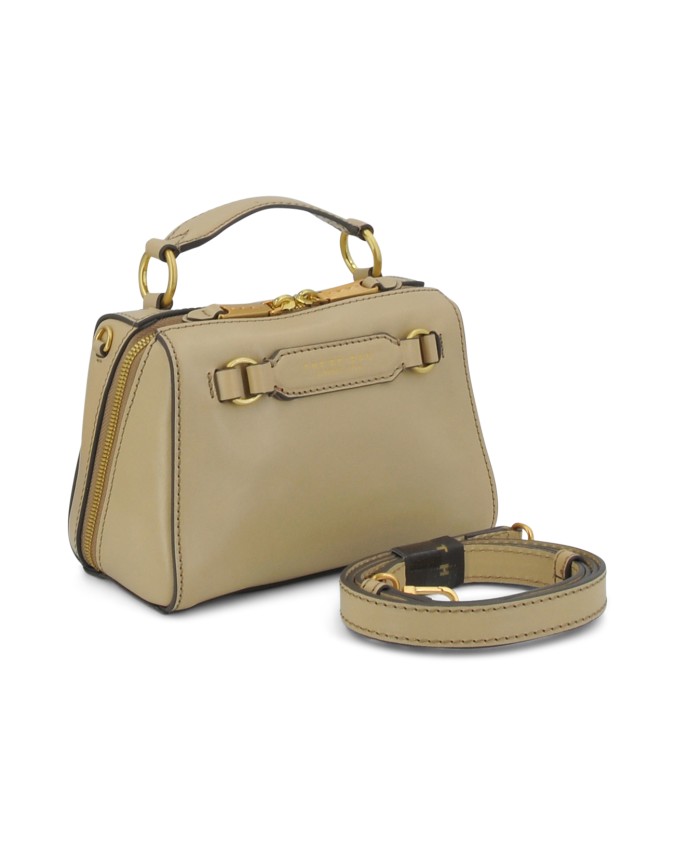  The Bridge - Borsa a mano piccola in pelle con tracolla