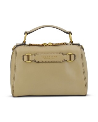 The Bridge - Laura: Small Leather Clutch with Removable...