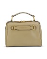  The Bridge - Borsa a mano piccola in pelle con tracolla