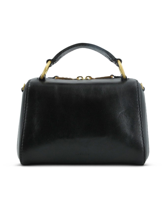  The Bridge - Borsa a mano piccola in pelle con tracolla