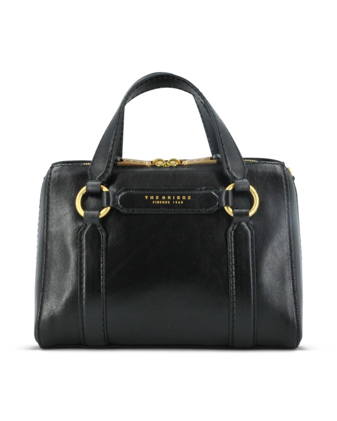  The Bridge - Borsa a mano media in pelle con tracolla