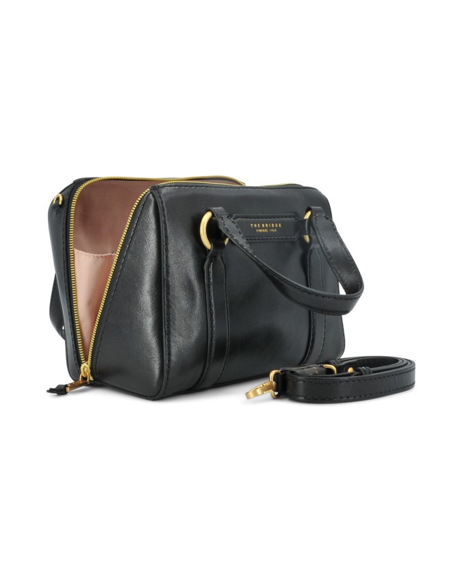  The Bridge - Borsa a mano media in pelle con tracolla