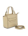  The Bridge - Borsa a mano in pelle con doppio manico e