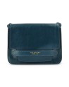  The Bridge - Borsa a tracolla in pelle con patta Lucrezia