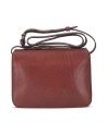  The Bridge - Borsa a tracolla in pelle con patta Lucrezia