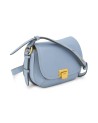  The Bridge - Borsa a tracolla in pelle con patta Federica