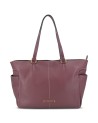  The Bridge - Borsa in pelle shopper con tasche laterali Letizia