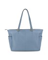  The Bridge - Borsa in pelle shopper con tasche laterali Letizia