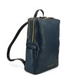  The Bridge - Zaino in pelle donna con tasche laterali Letizia