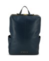  The Bridge - Zaino in pelle donna con tasche laterali Letizia