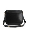  The Bridge - Borsa a tracolla in pelle con patta Luce