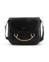  The Bridge - Borsa a tracolla in pelle con patta Luce