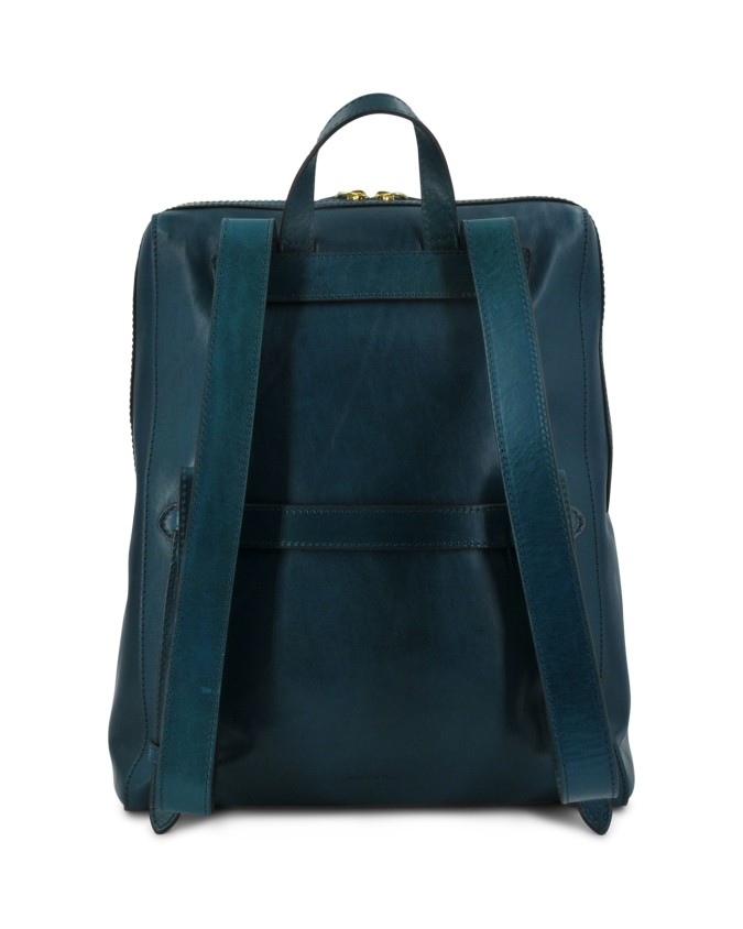  The Bridge - Zaino donna in pelle con tasca esterna Frida