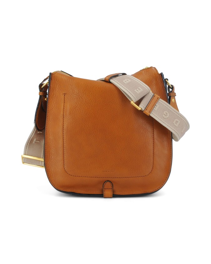  The Bridge - Borsa tracolla in pelle donna con chiusura zip