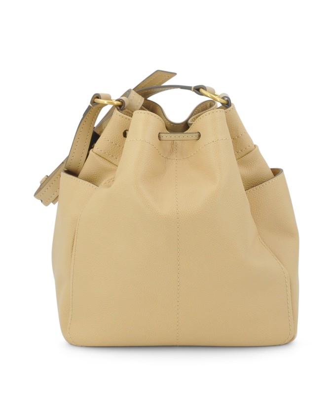  The Bridge - Borsa secchiello in pelle con tracolla Letizia