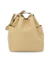  The Bridge - Borsa secchiello in pelle con tracolla Letizia