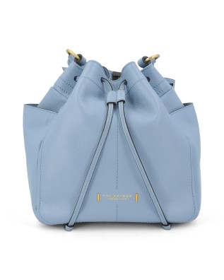  The Bridge - Borsa secchiello in pelle con tracolla Letizia