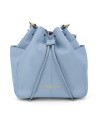  The Bridge - Borsa secchiello in pelle con tracolla Letizia