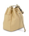  The Bridge - Borsa secchiello in pelle con tracolla Letizia