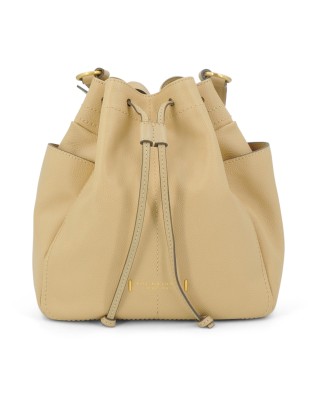 The Bridge - Borsa secchiello in pelle con tracolla Letizia