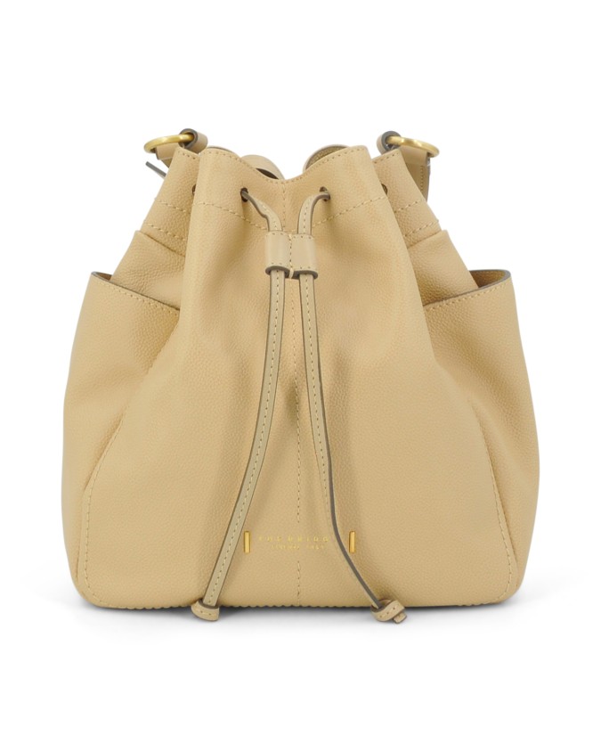  The Bridge - Borsa secchiello in pelle con tracolla Letizia