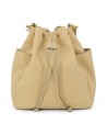  The Bridge - Borsa secchiello in pelle con tracolla Letizia