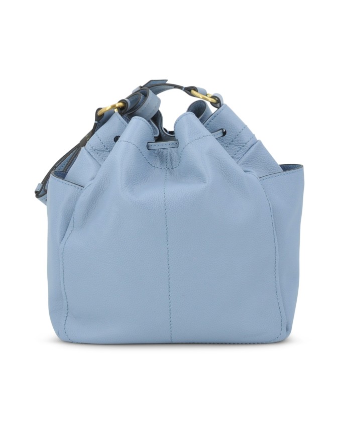  The Bridge - Borsa secchiello in pelle con tracolla Letizia