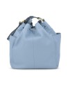  The Bridge - Borsa secchiello in pelle con tracolla Letizia