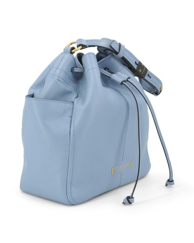  The Bridge - Borsa secchiello in pelle con tracolla Letizia