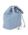  The Bridge - Borsa secchiello in pelle con tracolla Letizia