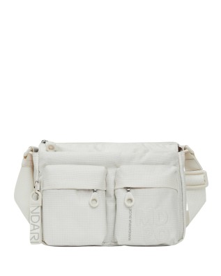  Mandarina Duck - Borsa a tracolla con tasche frontali in