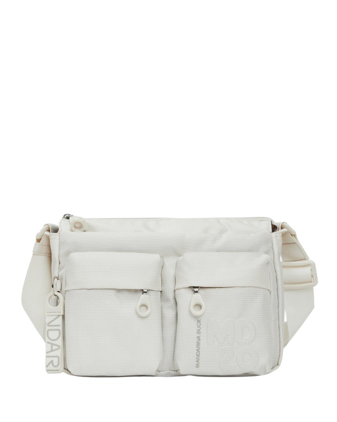  Mandarina Duck - Borsa a tracolla con tasche frontali in