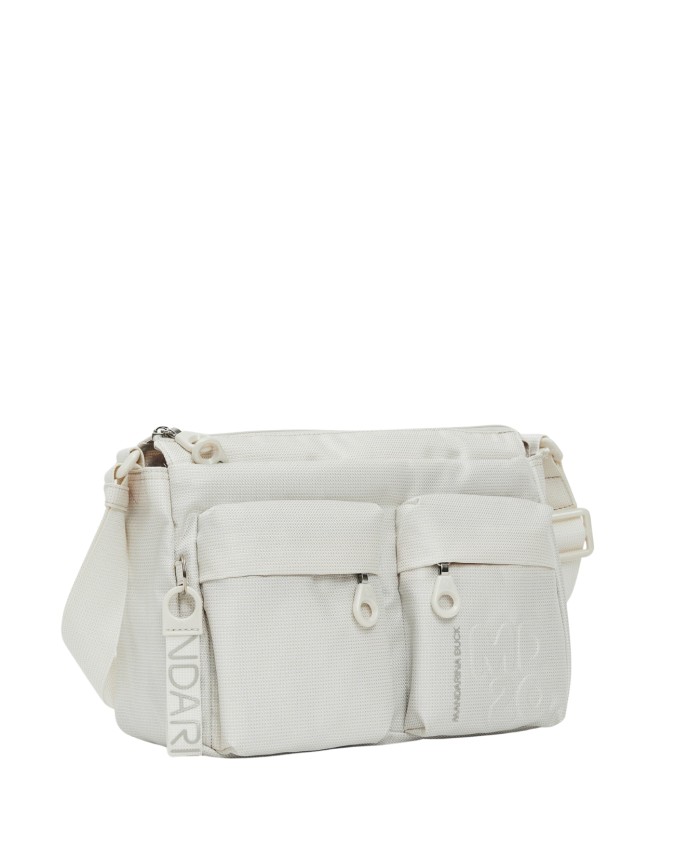  Mandarina Duck - Borsa a tracolla con tasche frontali in