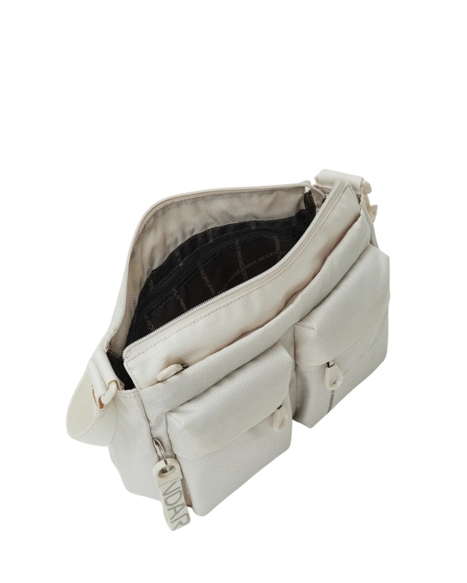  Mandarina Duck - Borsa a tracolla con tasche frontali in