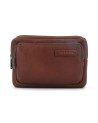  The Bridge - Pochette uomo da polso in pelle con tasca esterna