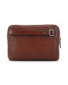  The Bridge - Pochette uomo da polso in pelle con tasca esterna