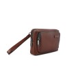  The Bridge - Pochette uomo da polso in pelle con tasca esterna