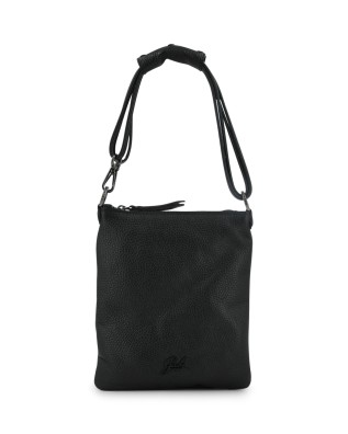 Gabs - Borsa a tracolla verticale in pelle NS Tg. M Bull Black
