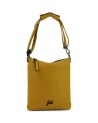 Gabs - Borsa a tracolla verticale in pelle NS Tg. M Bull Black