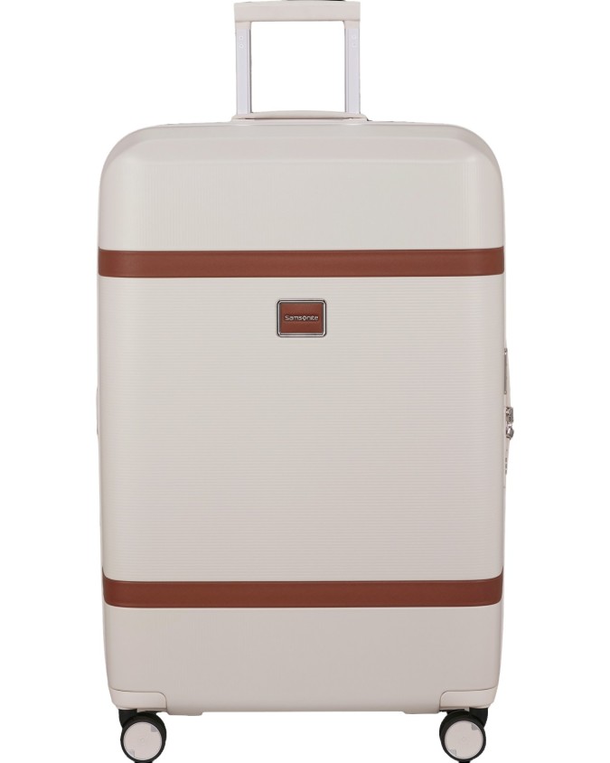 Samsonite - Trolley grande espandibile 4 ruote 75 cm in policarbonato Image