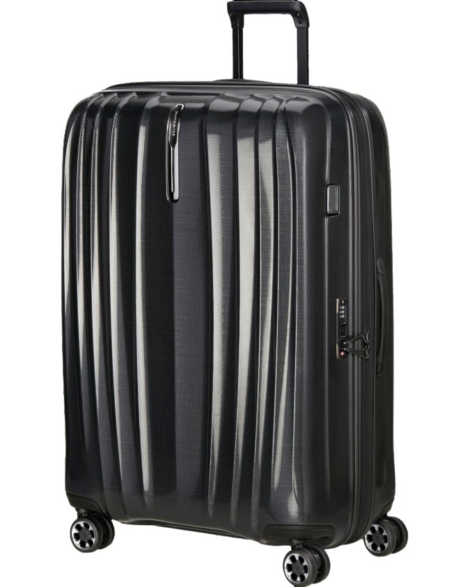  Samsonite - Trolley grande in polipropilene espandibile 82 cm