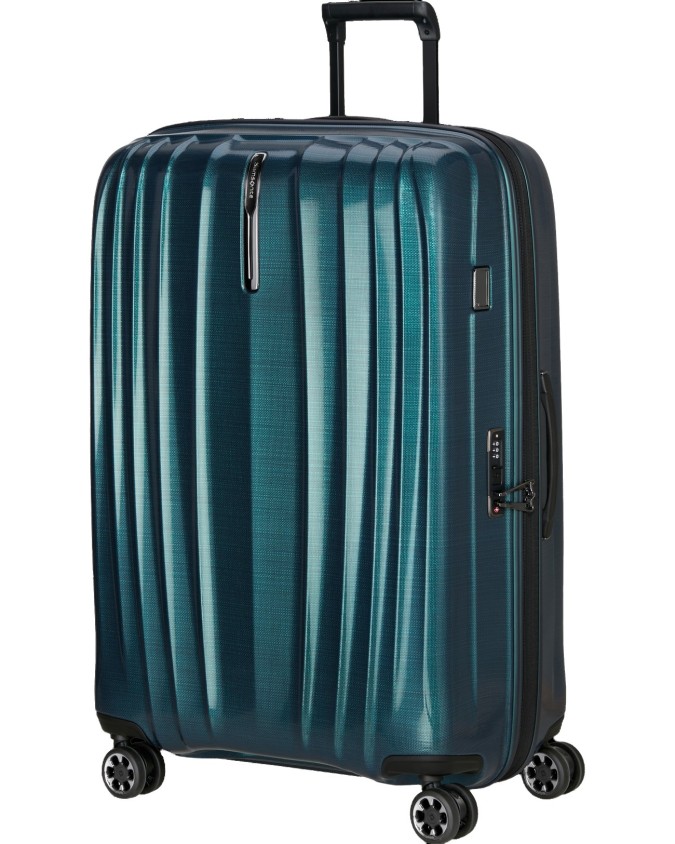  Samsonite - Trolley grande in polipropilene espandibile 82 cm