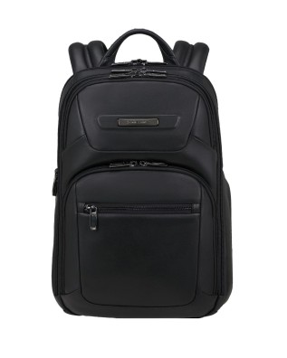 Samsonite - Pro-Dlx 6 Men's Leather Backpack for 14.1'' Laptops